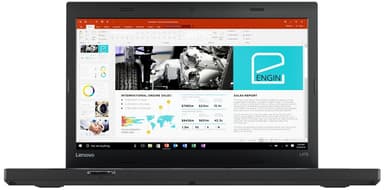 Lenovo ThinkPad L470 14" bærbar computer (sort)