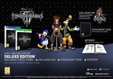 Kingdom Hearts III (Deluxe Edition) - PS4