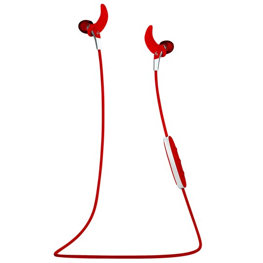 JayBird Freedom trådløse in-ear hovedtelefoner - rød