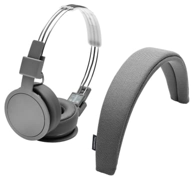 Urbanears Plattan TX on-ear hovedtelefoner - dark grey