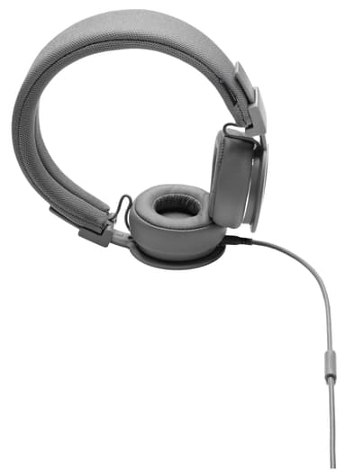 Urbanears Plattan TX on-ear hovedtelefoner - dark grey