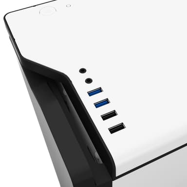 NZXT H440W 2017 PC-kabinet - hvid/sort/vindue