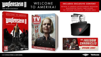Wolfenstein 2: Welcome To Amerika! Edt. - PS4