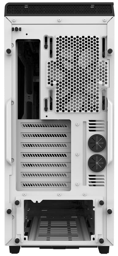 NZXT H440W 2017 PC-kabinet - hvid/sort/vindue