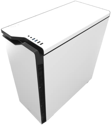 NZXT H440W 2017 PC-kabinet - hvid/sort/vindue
