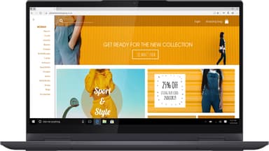 Lenovo Yoga 7 14ITL5 2-i-1 i7/16/1024 (grøn)