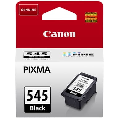 Canon blækpatron PG-545 Sort