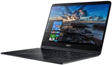 Acer Spin 7 SP714-51 2-i-1 14" - sort