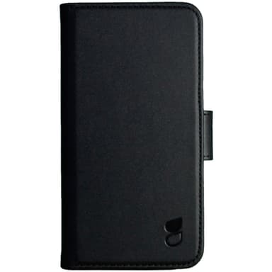 Gear iPhone 6/7/8/SE Gen. 2 etui med pung - sort