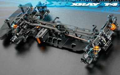 XRAY T4 2020 - 4WD 1/10 Touring Kit - Grafit