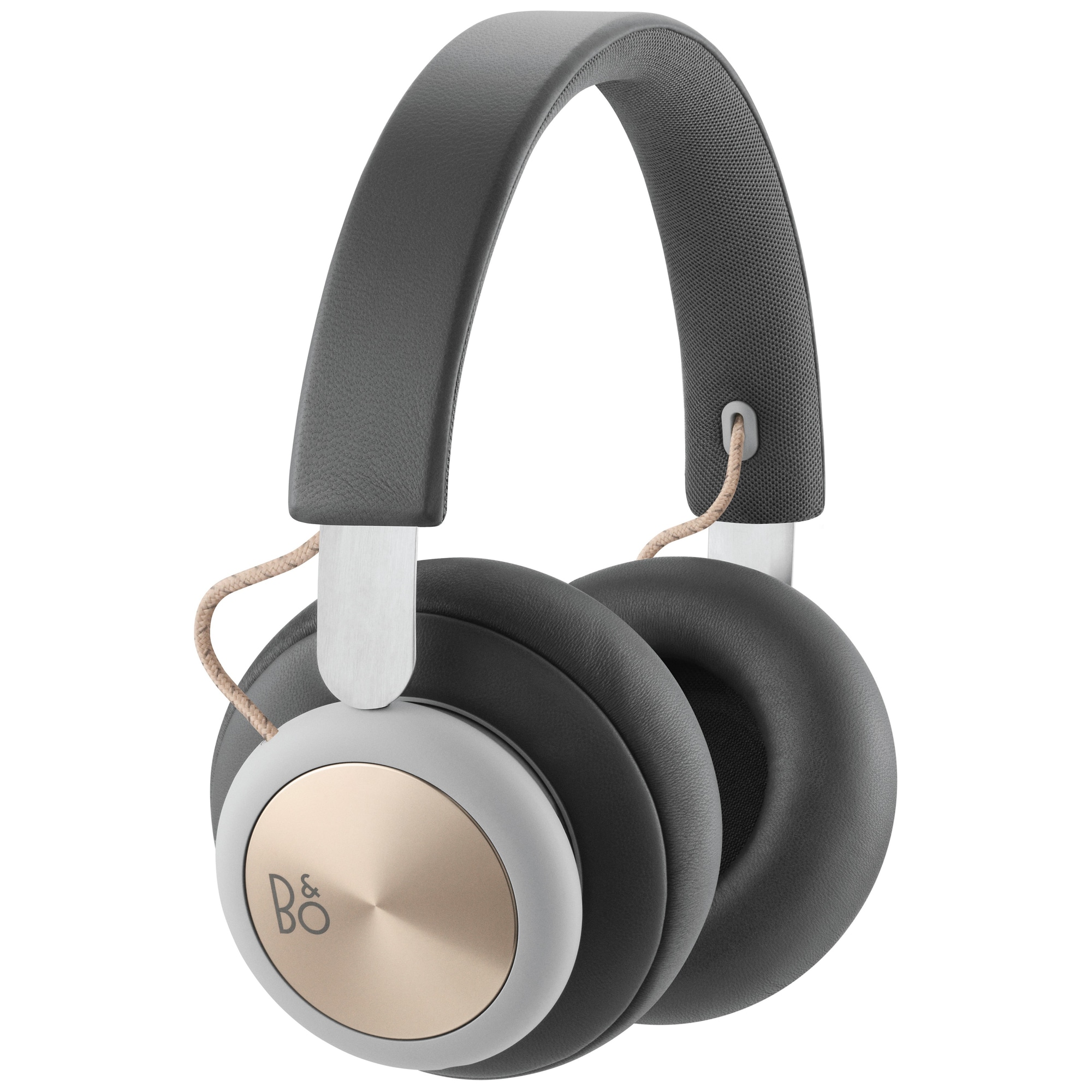 B&O Beoplay H4 trådløse over-ear hovedtelefoner grå | Elgiganten