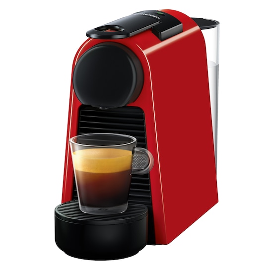 Nespresso Essenza Mini kapselmaskine D30 (rød)