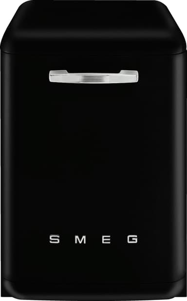 Smeg 50s Style opvaskemaskine LVFABBL3 (sort)