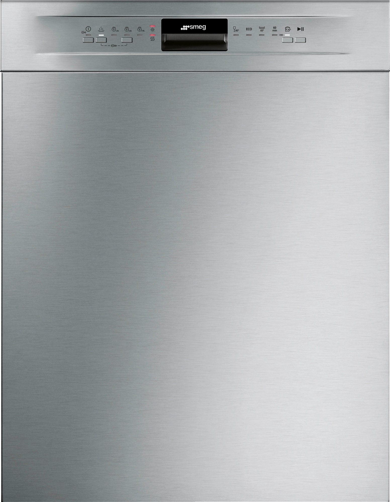 Smeg opvaskemaskine LSP252CSX (rustfrit stål) thumbnail