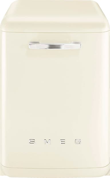 Smeg 50’s Style opvaskemaskine LVFABCR3 (creme)