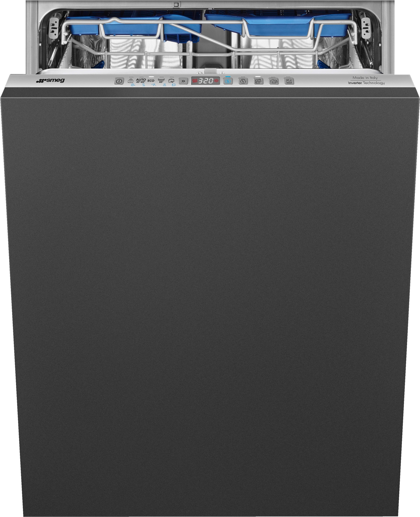 Smeg opvaskemaskine STL323DALH fuldintegreret
