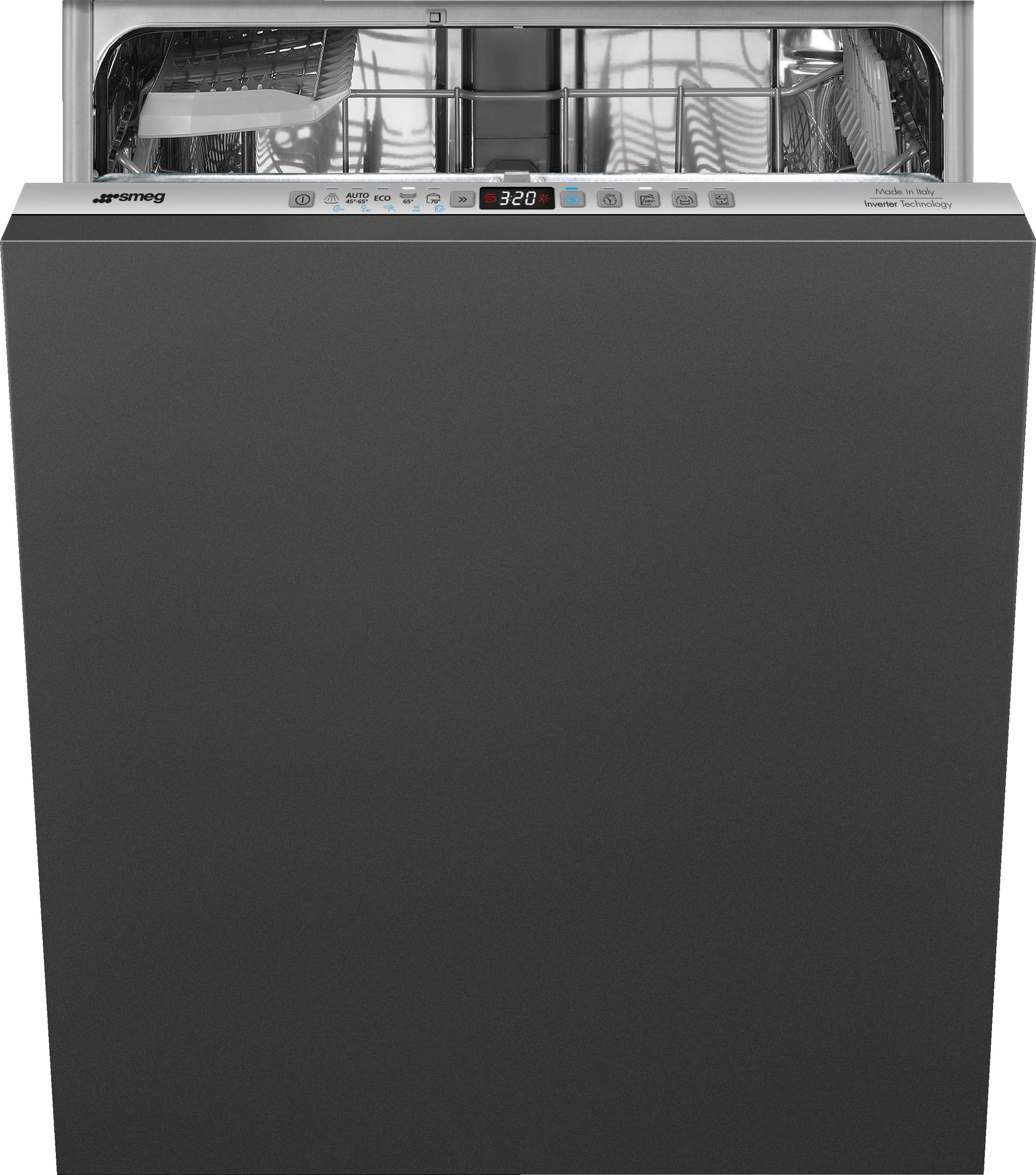 Smeg opvaskemaskine STL233CLH (sølv)