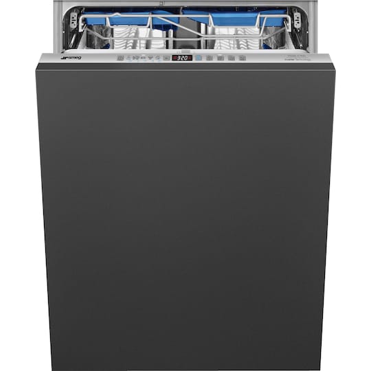 Smeg opvaskemaskine STL323BL fuldintegreret