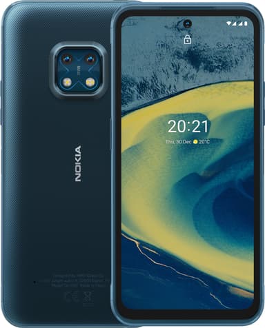 Nokia XR20 – 5G smartphone 4/64GB (ultra blue)