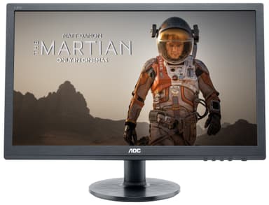 AOC g2460Fq 24" gaming computerskærm
