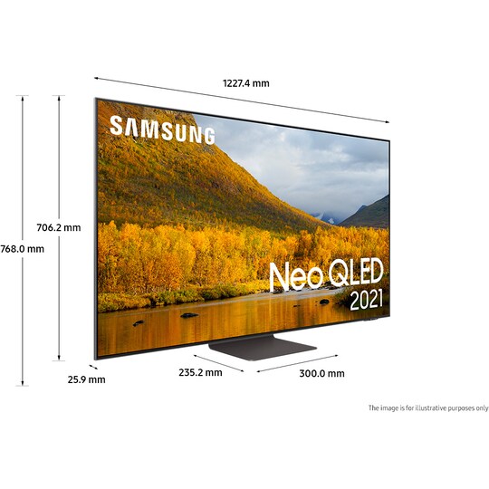 Samsung 55" QN95A 4K Neo QLED TV (2021)