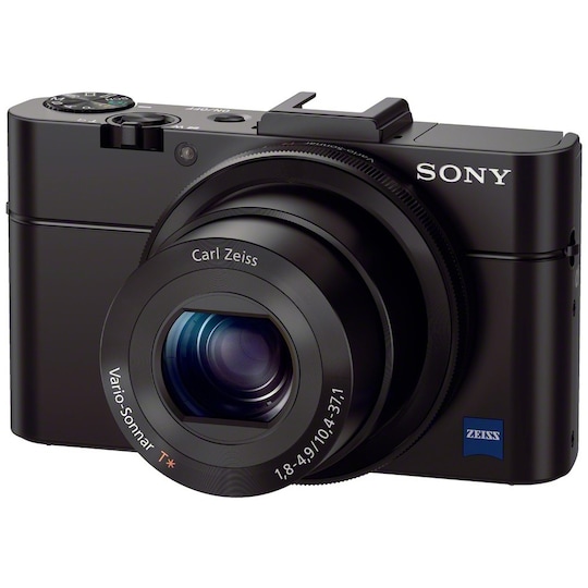 Sony DSC-RX100 II 20.2 MP.kompaktkamera