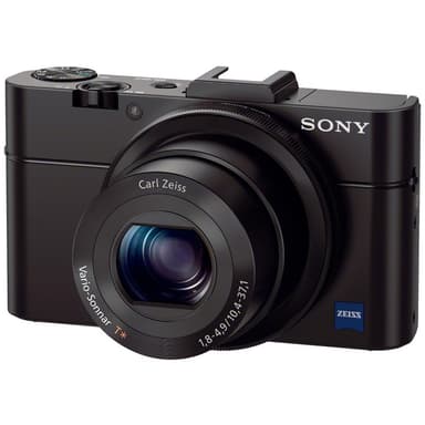 Sony DSC-RX100 II 20.2 MP.kompaktkamera | Elgiganten