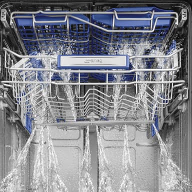 Smeg opvaskemaskine STL324BQLL fuldintegreret
