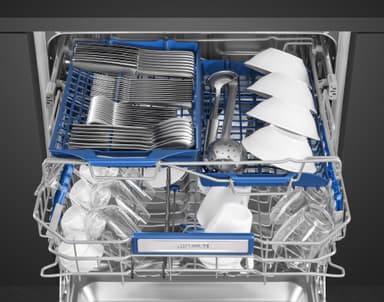 Smeg opvaskemaskine STL324BQLL fuldintegreret