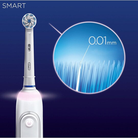 Oral-B Smart Sensitive elektrisk tandbørste SMARTSSENWH (hvid)