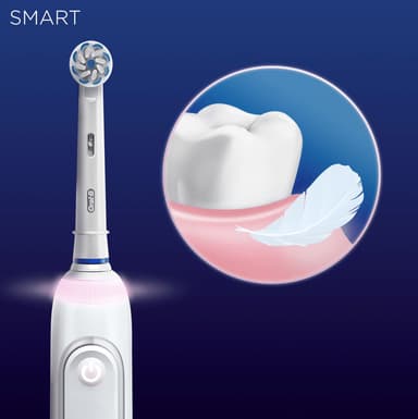 Oral-B Smart Sensitive elektrisk tandbørste SMARTSSENWH (hvid)