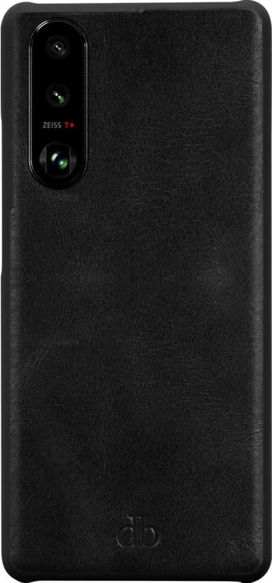 Dbramante1928 Copenhagen Slim pungetui til Sony Xperia 5 III (sort)