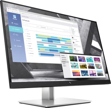 HP EliteDisplay E27q G4 27" skærm (sort)