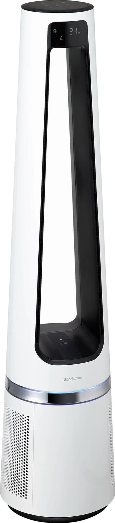 Sandstrøm Bladeless tårnventilator SBFW21E