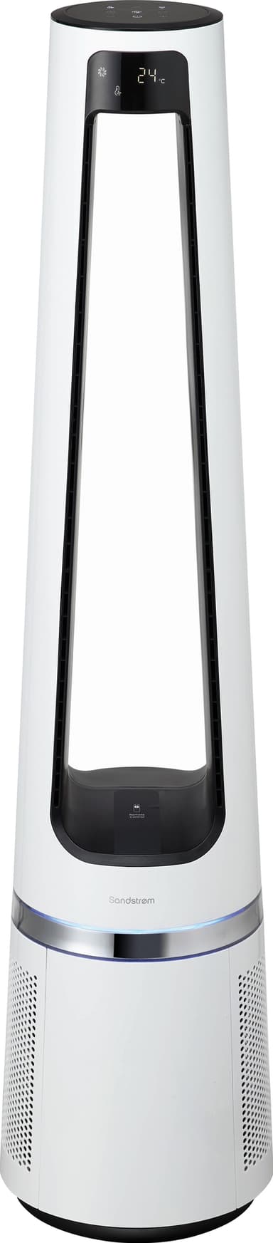 Sandstrøm Bladeless tårnventilator SBFW21E