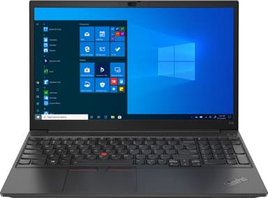 Lenovo ThinkPad E15 Gen3 15,6" bærbar computer R5/8/256 GB (sort)
