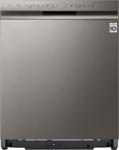 LG QuadWash opvaskemaskine DU325FP (sort)