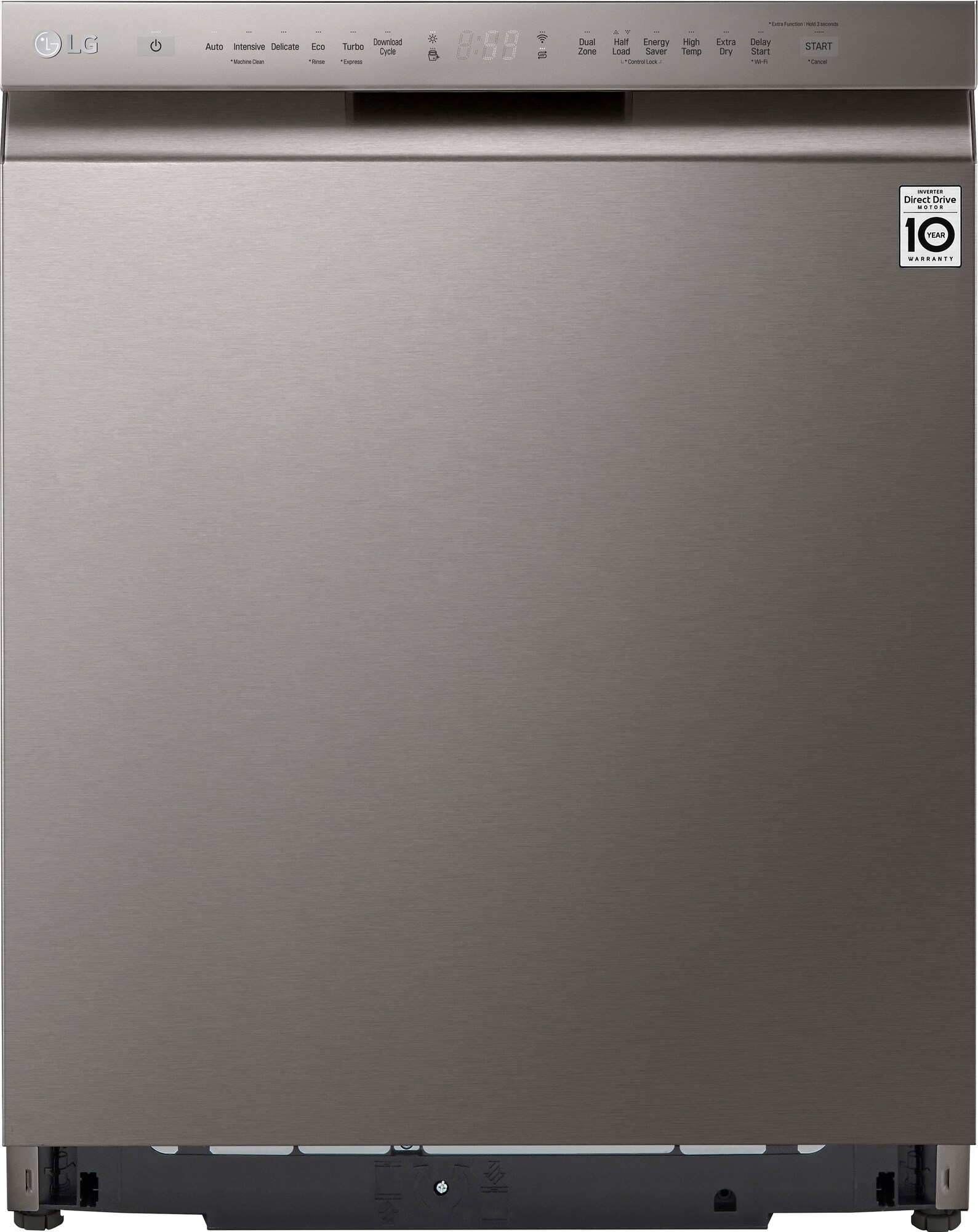 LG QuadWash opvaskemaskine DU325FP (sort) thumbnail