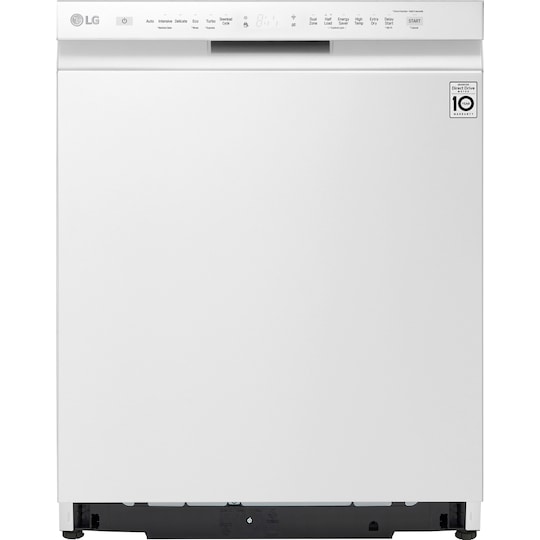 LG QuadWash opvaskemaskine DU325FW