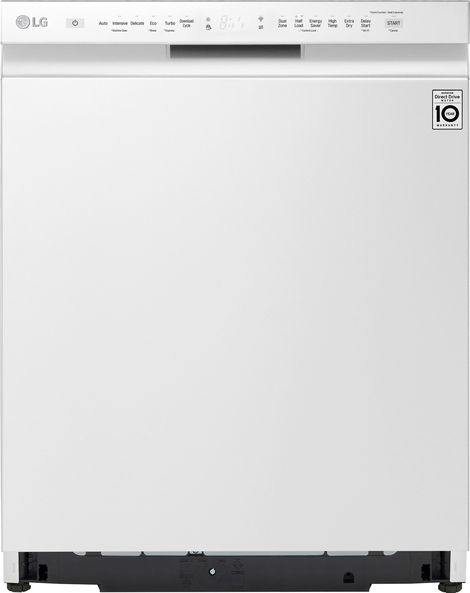 LG QuadWash opvaskemaskine DU325FW (hvid) (8806091067333)