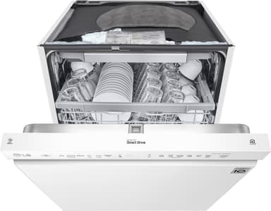 LG QuadWash opvaskemaskine DU325FW