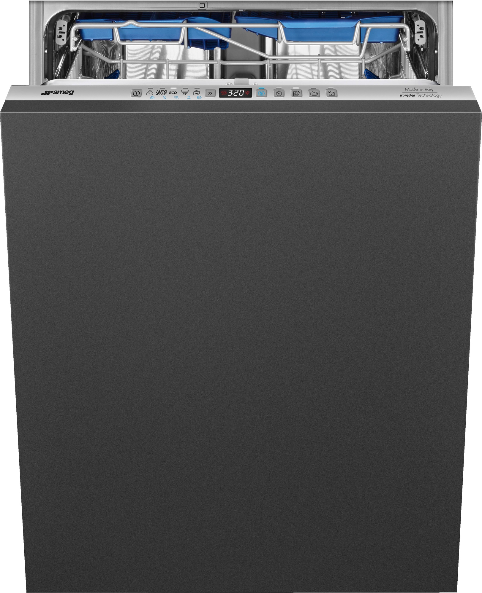 Smeg opvaskemaskine STL333CL (silver) thumbnail