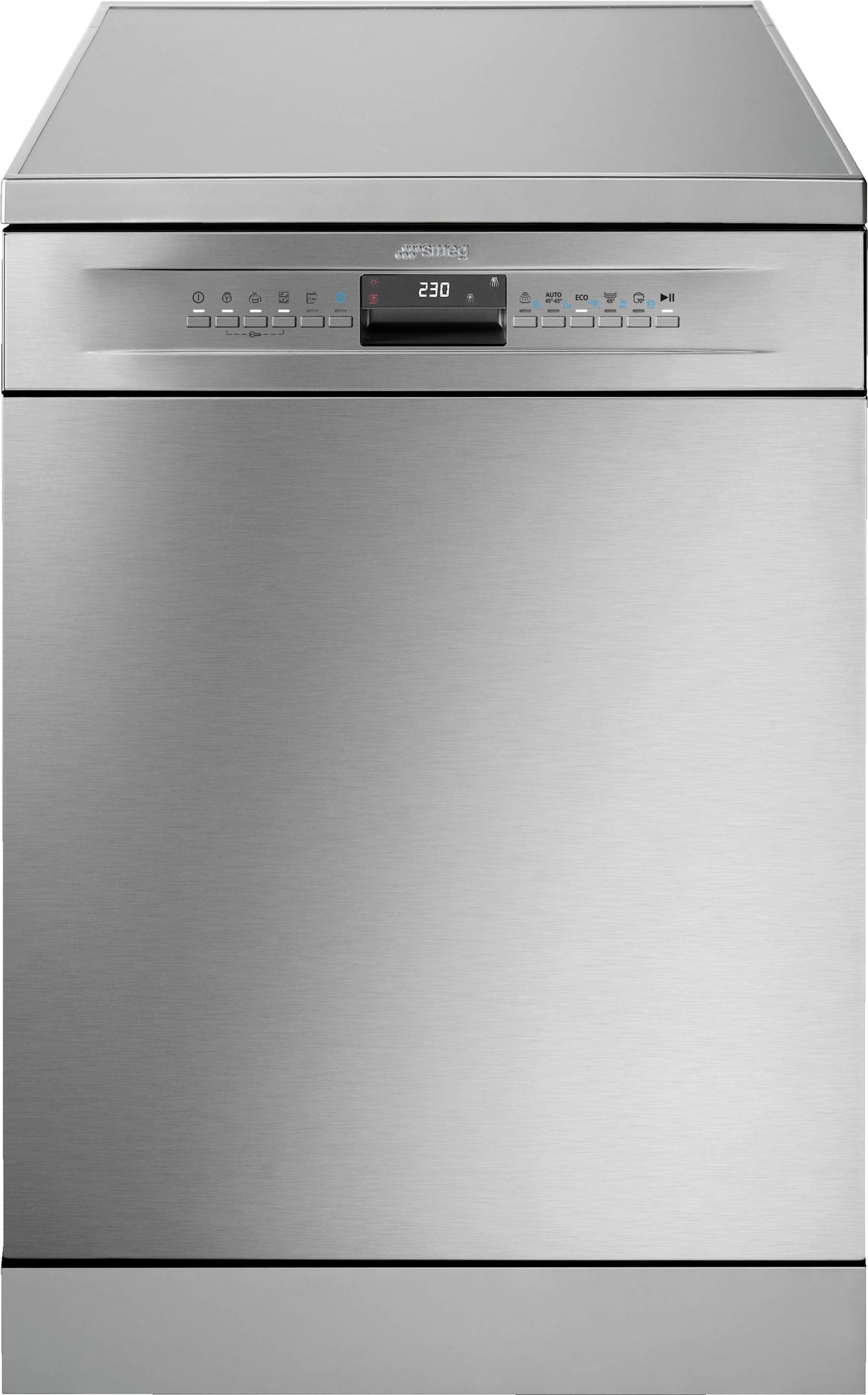 Smeg opvaskemaskine LVS344BQX (rustfrit stål) thumbnail