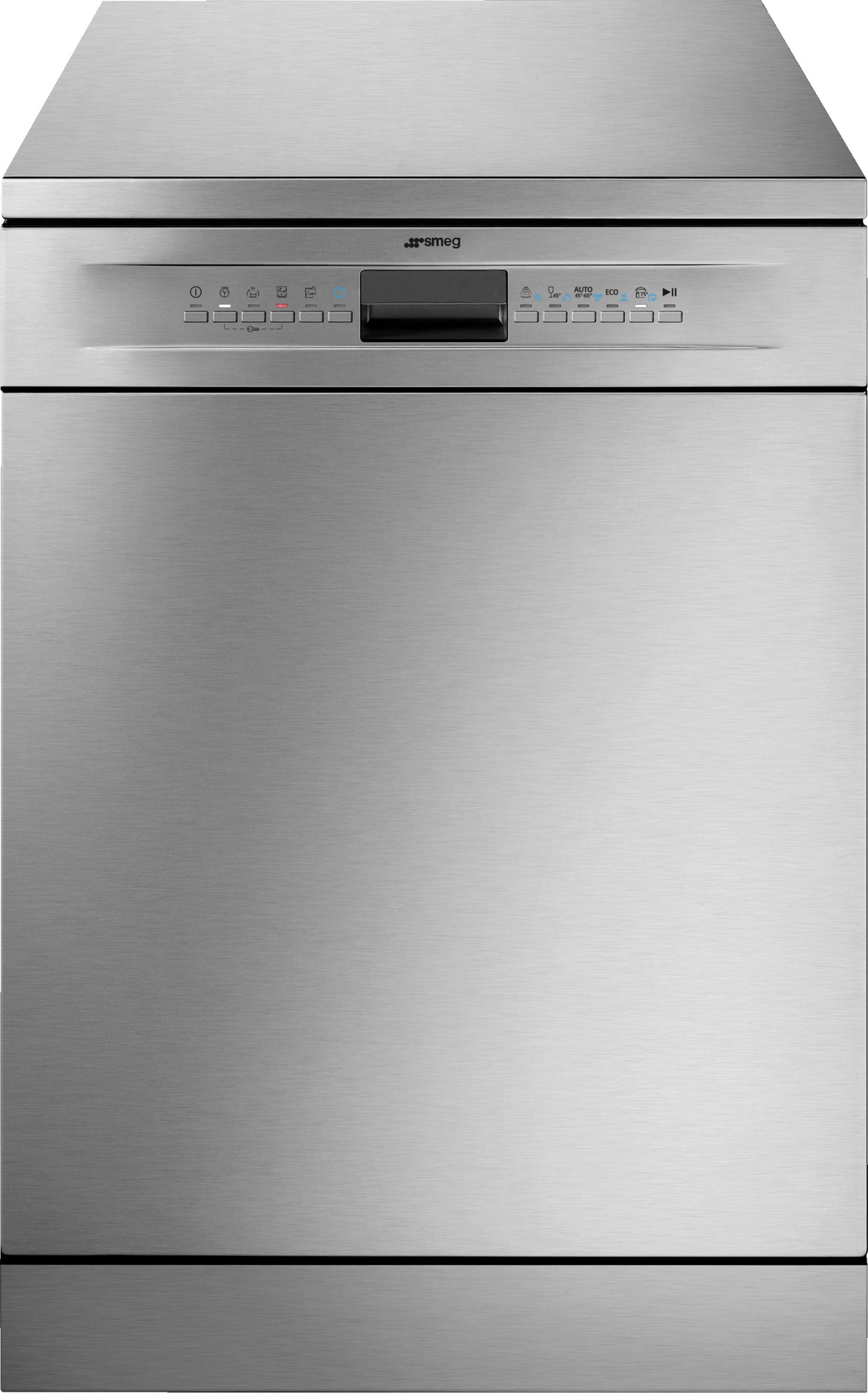 Smeg opvaskemaskine LVS344PM (rustfrit stål) thumbnail