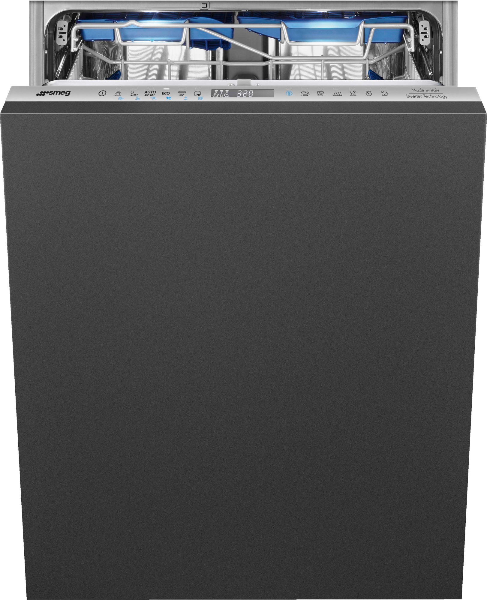 Smeg opvaskemaskine STL324BQLL fuldintegreret