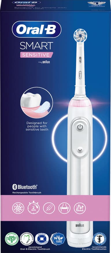 Oral-B Smart Sensitive elektrisk (hvid) | Elgiganten