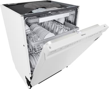 LG QuadWash opvaskemaskine DU325FW