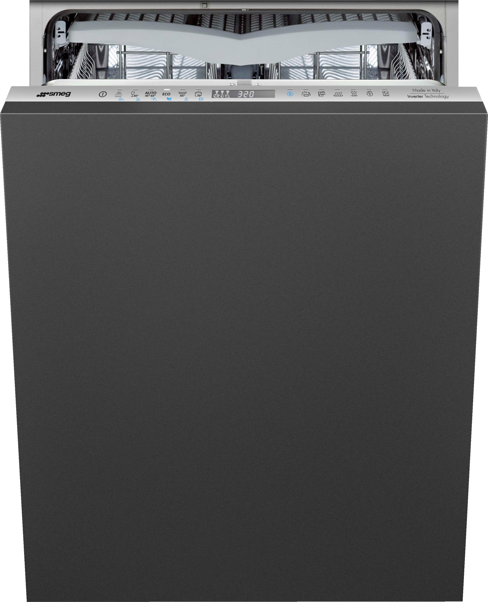 Smeg opvaskemaskine STL354C (silver) thumbnail