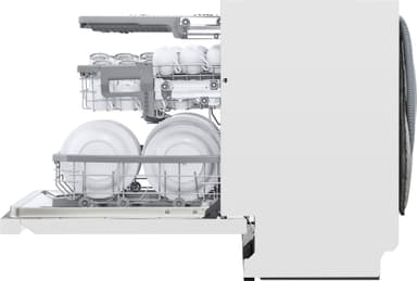 LG QuadWash opvaskemaskine DU325FW