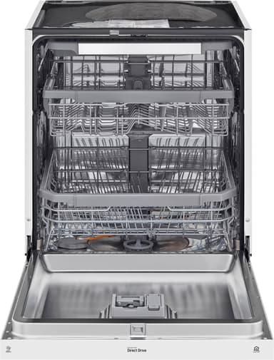 LG QuadWash opvaskemaskine DU325FW